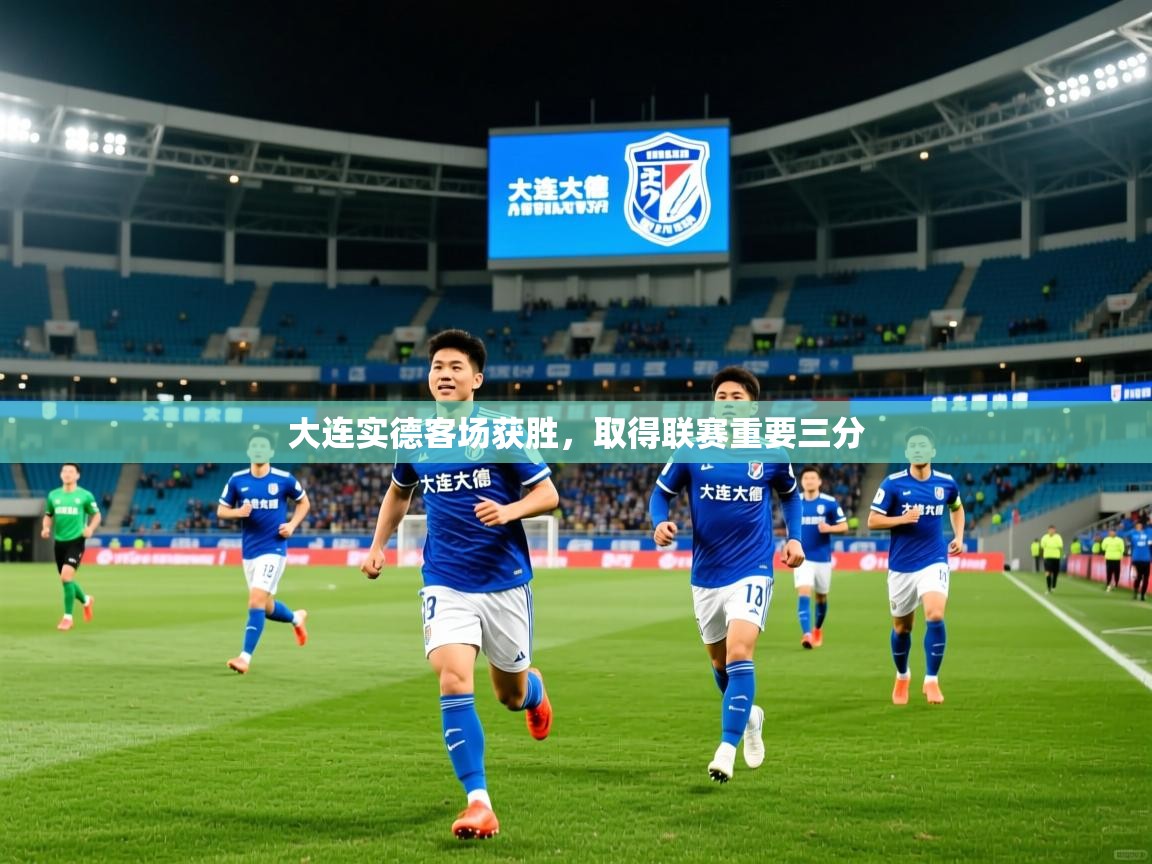 大连实德客场获胜，取得联赛重要三分  第2张