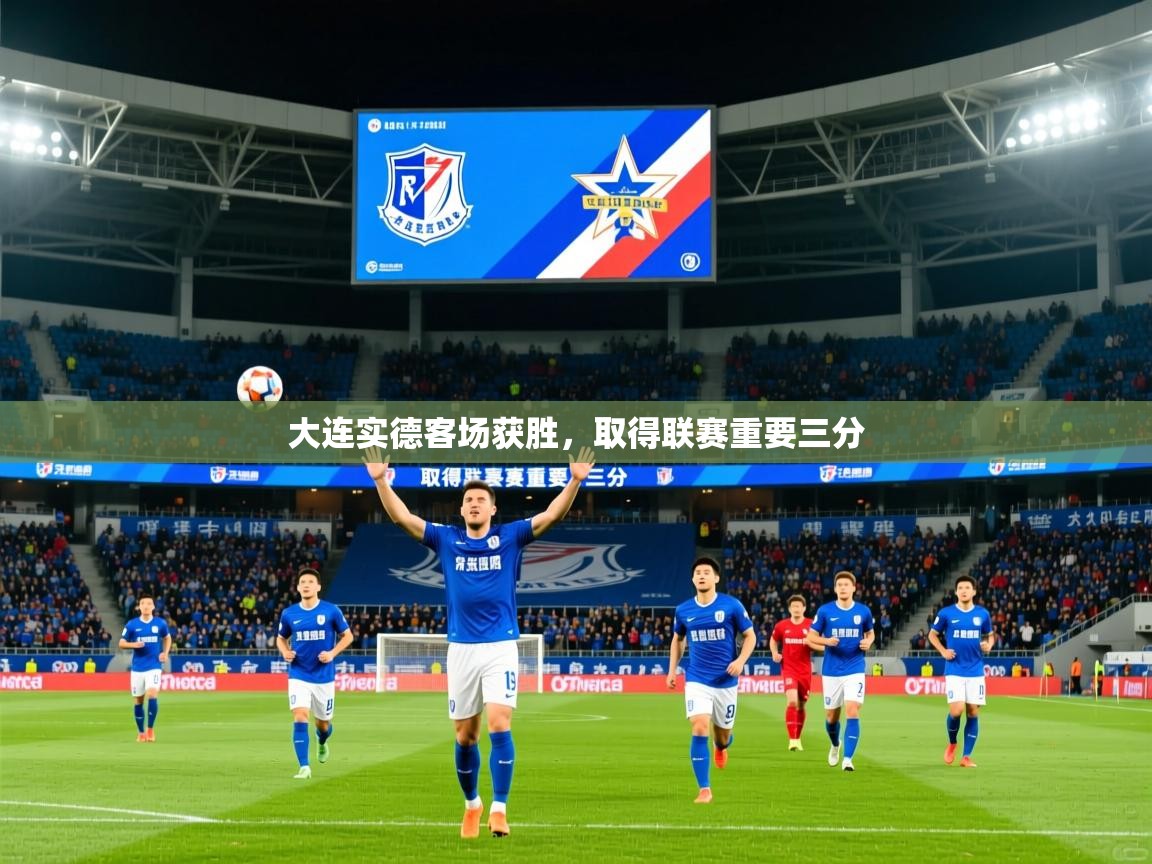 大连实德客场获胜，取得联赛重要三分  第3张