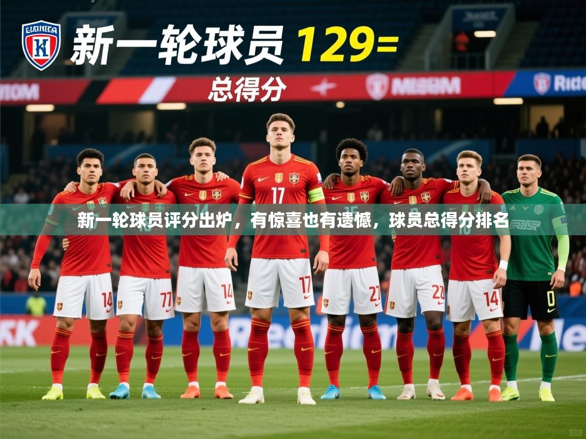 新一轮球员评分出炉,有惊喜也有遗憾,球员总得分排名 第4张