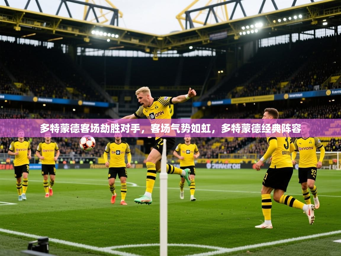 多特蒙德客场劫胜对手,客场气势如虹,多特蒙德经典阵容 第3张