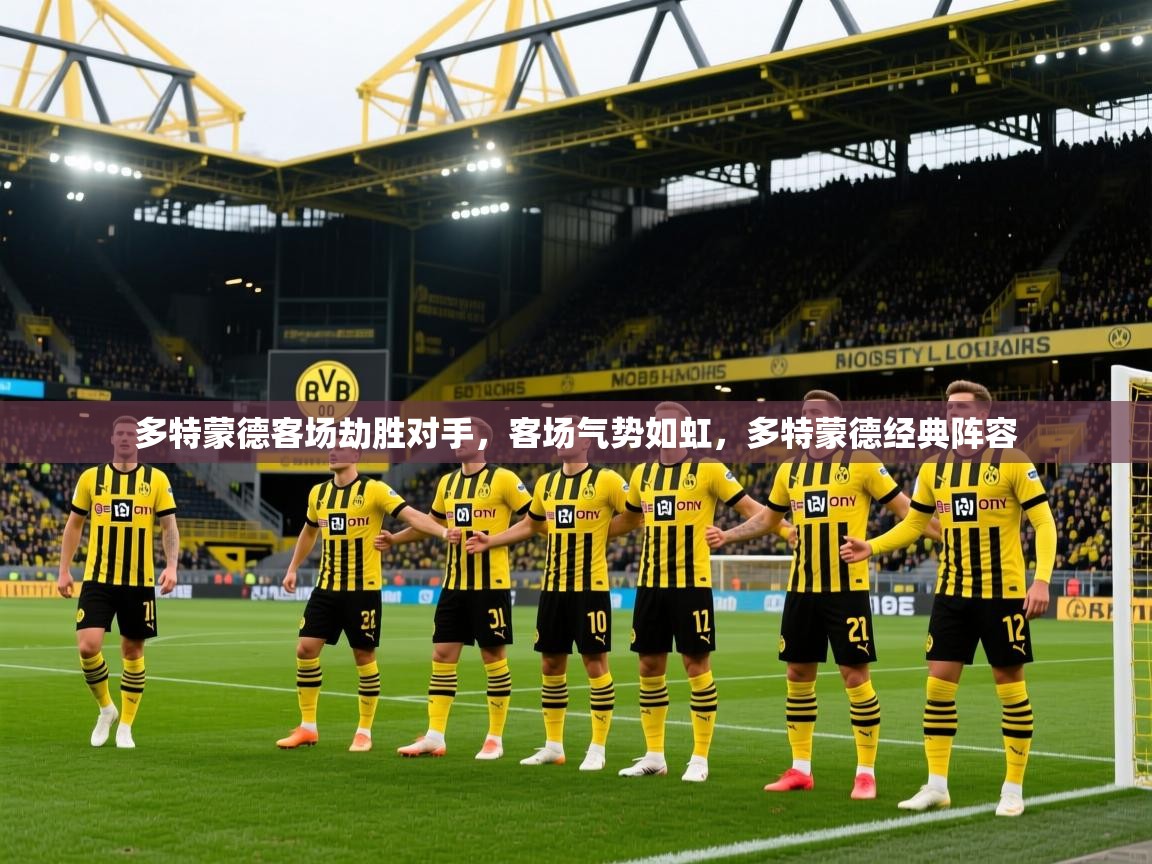 多特蒙德客场劫胜对手,客场气势如虹,多特蒙德经典阵容 第4张