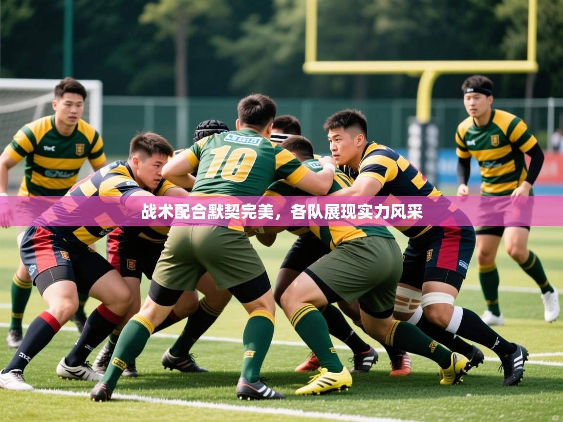 战术配合默契完美，各队展现实力风采  第4张