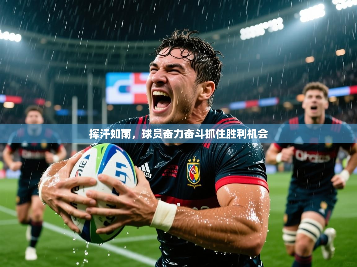 挥汗如雨,球员奋力奋斗抓住胜利机会 第1张
