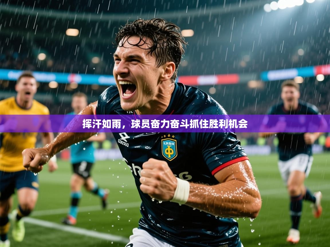 挥汗如雨,球员奋力奋斗抓住胜利机会 第2张