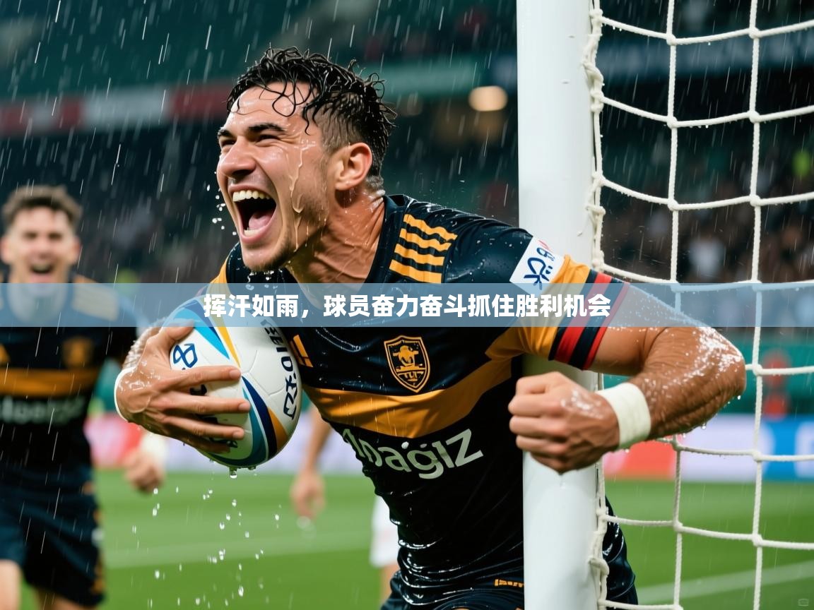 挥汗如雨,球员奋力奋斗抓住胜利机会 第4张