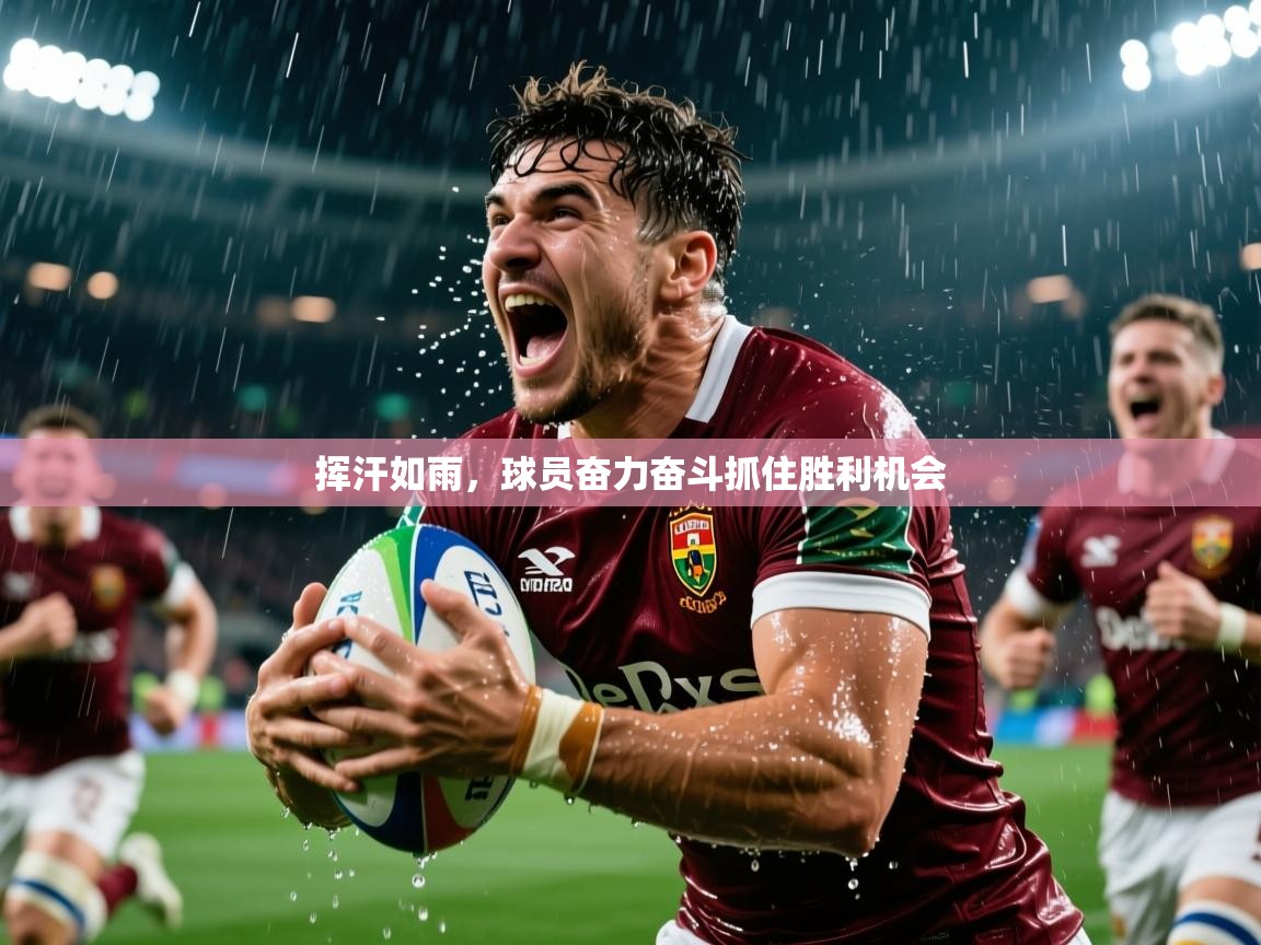 挥汗如雨,球员奋力奋斗抓住胜利机会 第3张