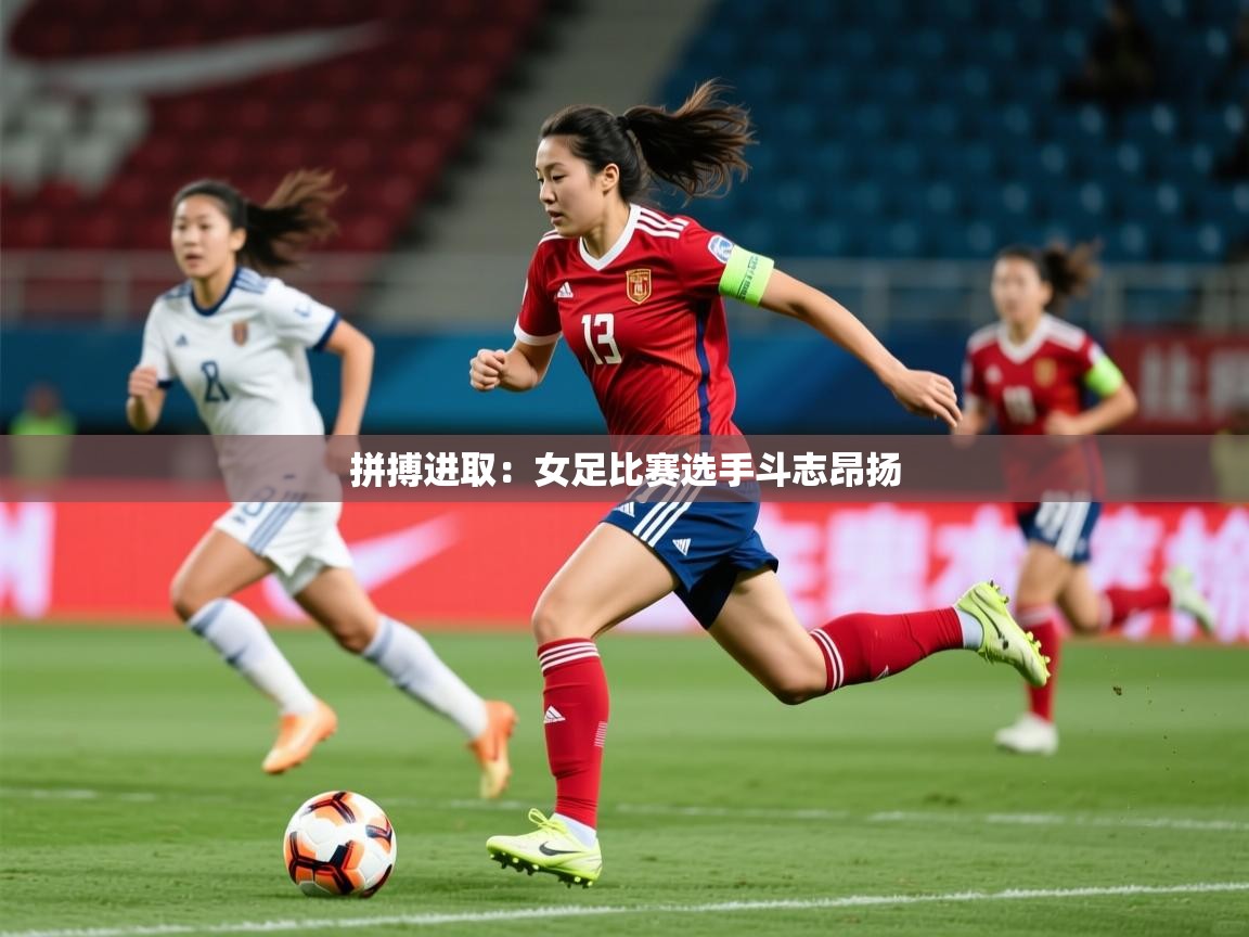 拼搏进取：女足比赛选手斗志昂扬  第1张