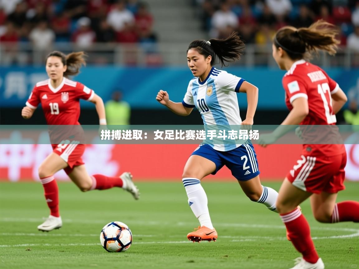 拼搏进取：女足比赛选手斗志昂扬  第2张