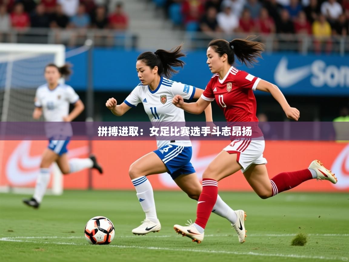 拼搏进取：女足比赛选手斗志昂扬  第3张