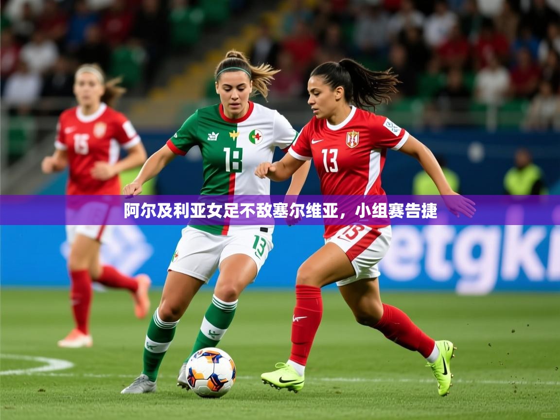 阿尔及利亚女足不敌塞尔维亚，小组赛告捷  第2张