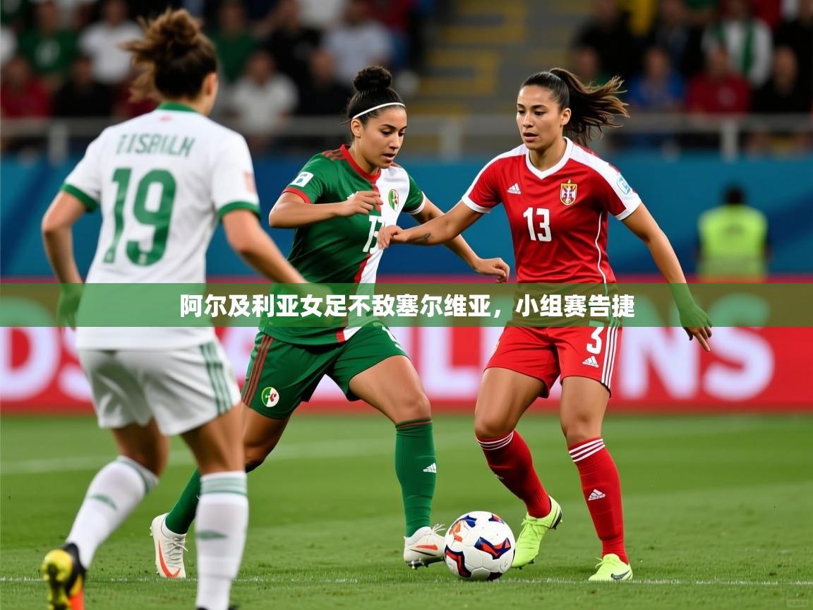 阿尔及利亚女足不敌塞尔维亚，小组赛告捷  第3张