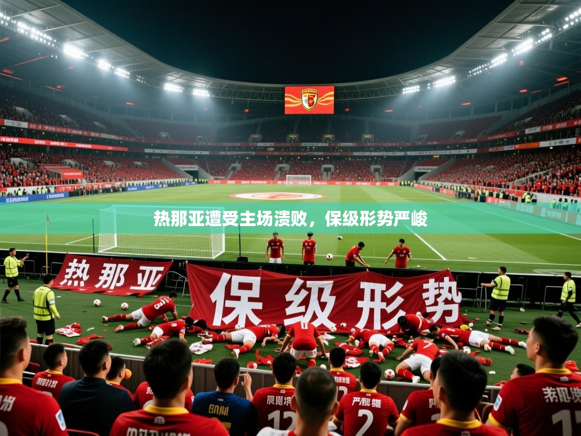 热那亚遭受主场溃败，保级形势严峻  第1张