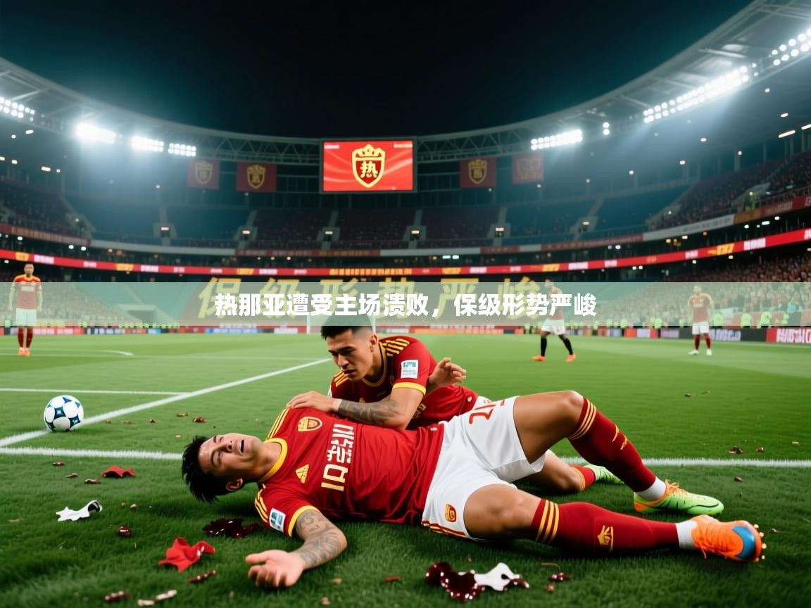 热那亚遭受主场溃败，保级形势严峻  第3张